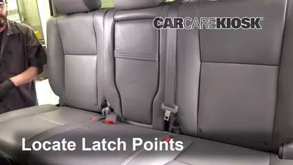 Car Seat Installation 2012 Toyota Tundra Limited 5.7L V8 Crew Cab Pickup